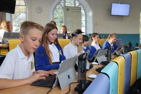 Microsoft Learning Accelerators with The Cornerstone Academy Trust